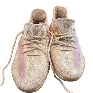 Adidas Yeezy Boost 350 V2-Clay.  Gently worn. Size 12